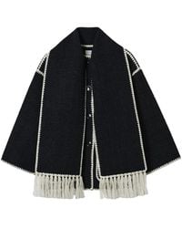 TOTEME - Giacca Con Sciarpa - Lyst