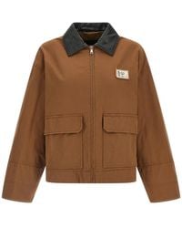 Max Mara - Cotton Full-Length Jacket Clothing - Lyst