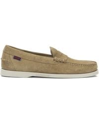 Sebago - "Dan Boat" Loafers - Lyst