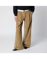 Rohe - Ted Corduroy Trousers - Lyst