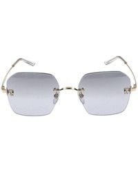 Cartier - Sunglasses Ct0591S 004/19/140 - Lyst