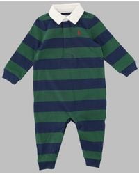 Polo Ralph Lauren - Rugby Covral-One Piece-Coverall - Lyst
