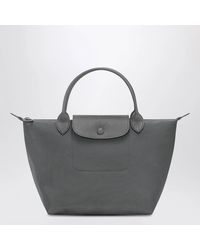 Longchamp - Anthracite Bag Le Pliage One S - Lyst