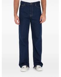 Gucci - Baggy Fit Denim Jeans - Lyst