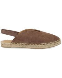 Castañer - Castañer Ovine Leather Flats - Lyst