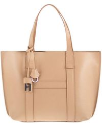 Hogan - Small Script Shopping Bag - Lyst