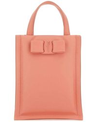 Ferragamo - Borsa A Mano Viva Mini - Lyst