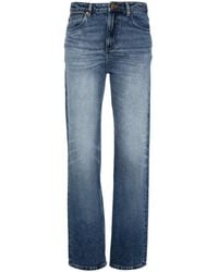 A.P.C. - Kylie Straight Leg Jeans - Lyst