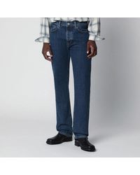 Jeanerica - Dark Vintage-Effect Casual Jeans - Lyst