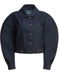 Givenchy - Denim Cotton Jacket - Lyst
