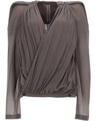 Rick Owens - Mary Jacket - Lyst