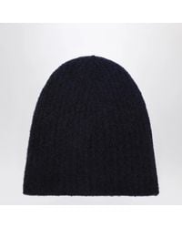 Roberto Collina - Cashmere Ribbed Hat - Lyst