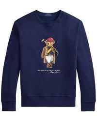 Polo Ralph Lauren - Polo Bear Sweatshirt - Lyst