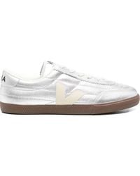 Veja - Off Leather Shoes - Lyst