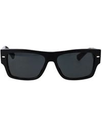 Dolce & Gabbana - Dolce & Gabbana On Havana Acetate Sunglasses - Lyst