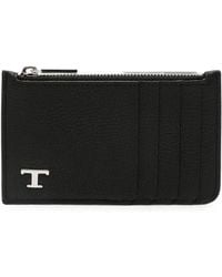 Tod's - Card Holder With Zip - Lyst
