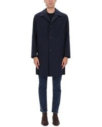 BOSS - Cotton Blend Trench - Lyst