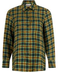 Weekend by Maxmara - Checked Shirt - Lyst