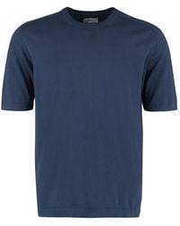 THE (Alphabet) - Cotton Knit T-Shirt - Lyst