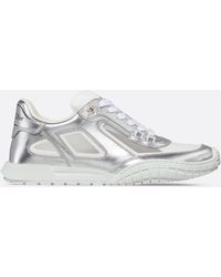 Dior - Metallic Leather Sneaker - Lyst