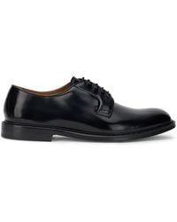 Doucal's - Shiny Leather Loafers - Lyst