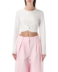 THE GARMENT - Madison Knotted Top - Lyst