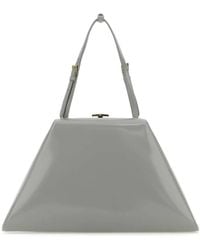 Prada - Light Leather Handbag - Lyst