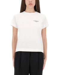Givenchy - T-Shirt With Print - Lyst