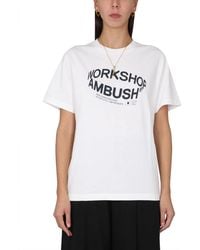 Ambush - Logo Cotton T-Shirt - Lyst