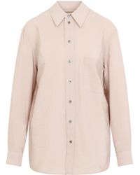 Lemaire - Orchid Regular Shirt - Lyst