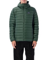 Patagonia - Down Sweater Insulated Hoody - Lyst