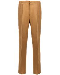 Fendi - Paper Canvas Pants - Lyst