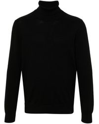 Fay - Wool Turtleneck Sweater - Lyst