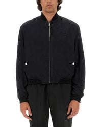 Versace - Reversible Baroque Sea Jacket - Lyst