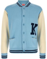 KENZO - 'Varsity' Cardigan - Lyst