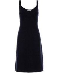 Miu Miu - Wool Dress - Lyst