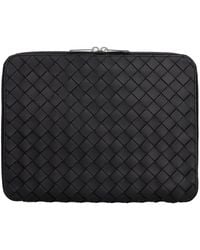 Bottega Veneta - Handcrafted Leather Clutch - Lyst