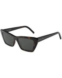 Saint Laurent - Sl 276 Mica 002 Sunglasses - Lyst
