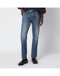 PT Torino - Faded-Effect Reggae Jeans - Lyst