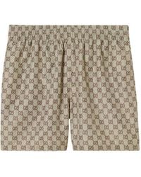 Gucci - Gg Swim Shorts - Lyst