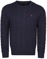 Polo Ralph Lauren - Plaited Cotton Jersey - Lyst