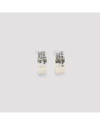 Givenchy - Tape Brass Earrings - Lyst