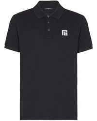 Balmain - Cotton Classic Short Polo - Lyst
