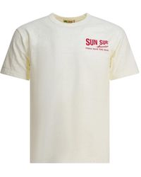 Sun Surf - Cotton T-Shirt - Lyst