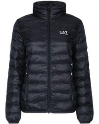 EA7 - E.A.7 Bomber Jacket - Lyst