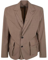Sacai - Cotton Typewriter Jacket - Lyst