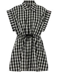 Givenchy - A-Line Shirt Dress - Lyst