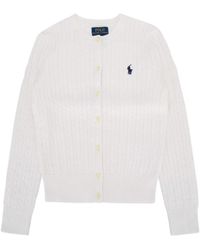 Polo Ralph Lauren - Jr Mini Cable-Tops-Sweater - Lyst