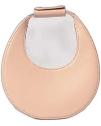 STAUD - Cow Leather Handbag - Lyst