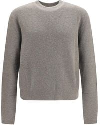 Rick Owens - Cashmere-Blend Crewneck Sweater - Lyst